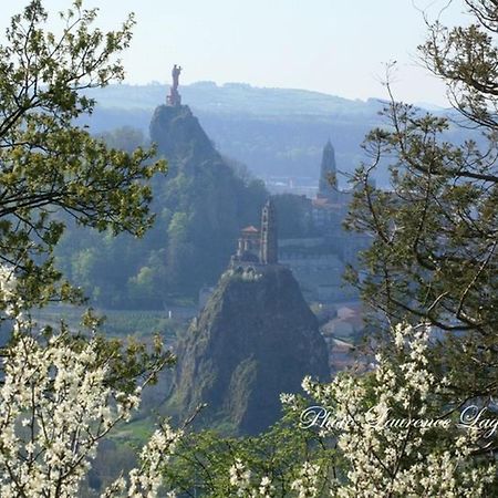 Maison De Charme Xviiie Sur Chemin St-Jacques, Proche Le Puy-En-Velay, Ideale Familles Et Randonneurs - Fr-1-582-298 Bains Екстериор снимка